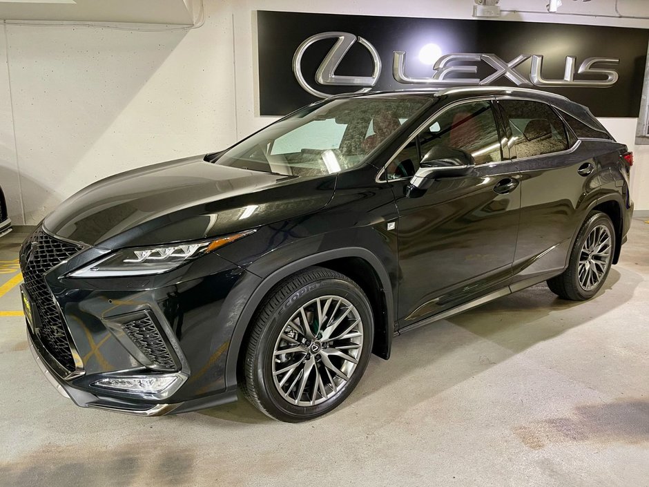 2022 Lexus RX 350 F-SPORT 2-0