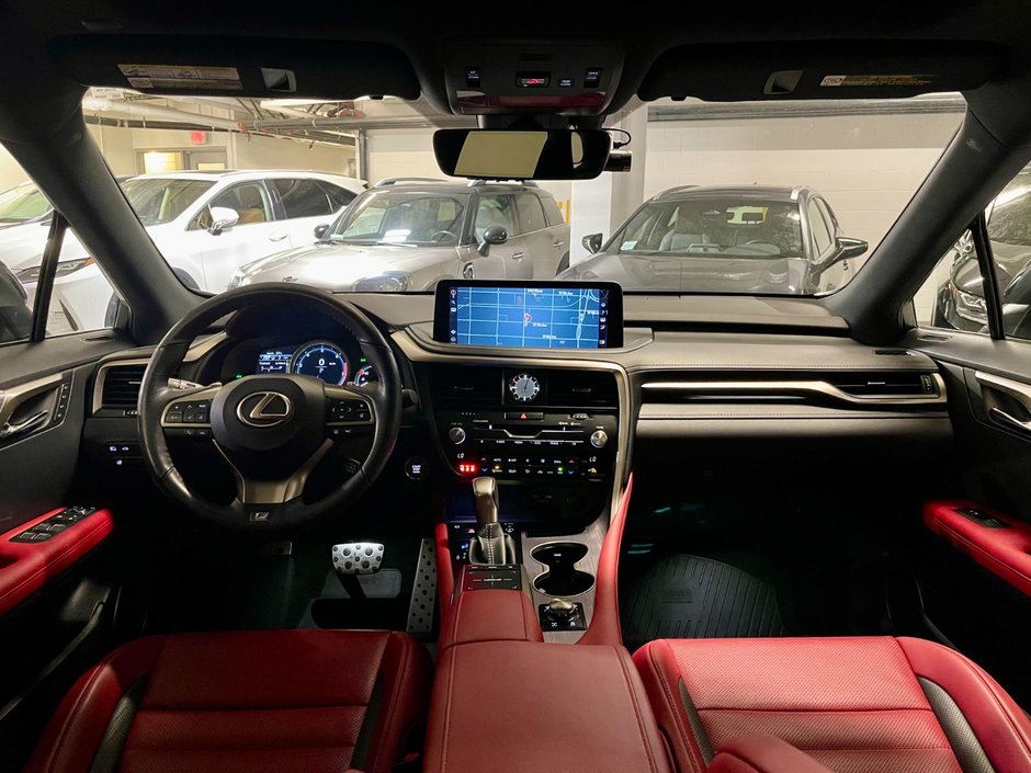 2022 Lexus RX 350 F-SPORT 2-13