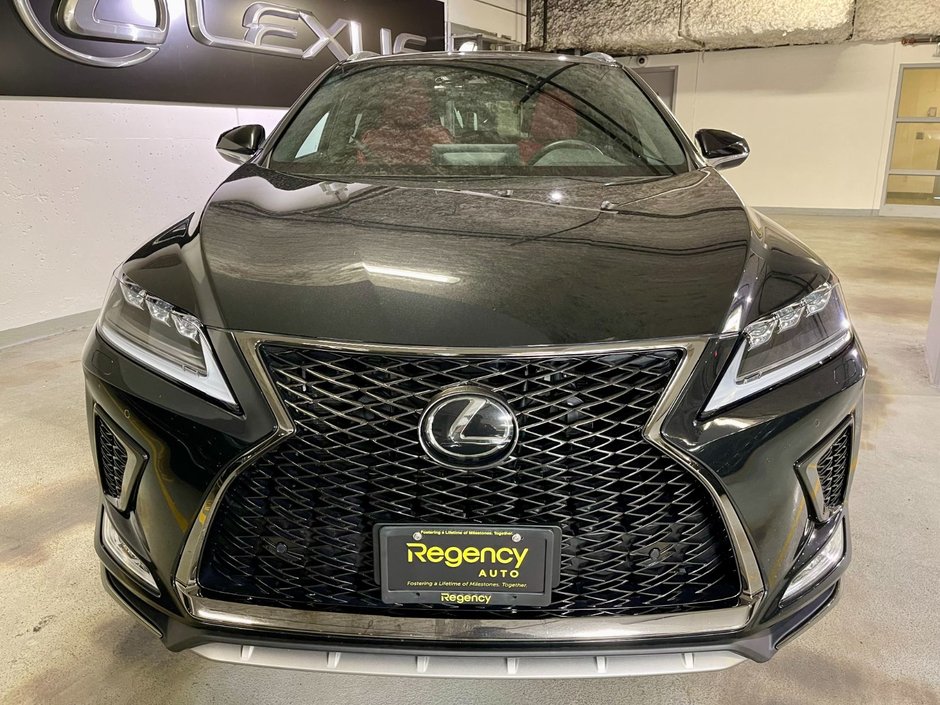 2022 Lexus RX 350 F-SPORT 2-2