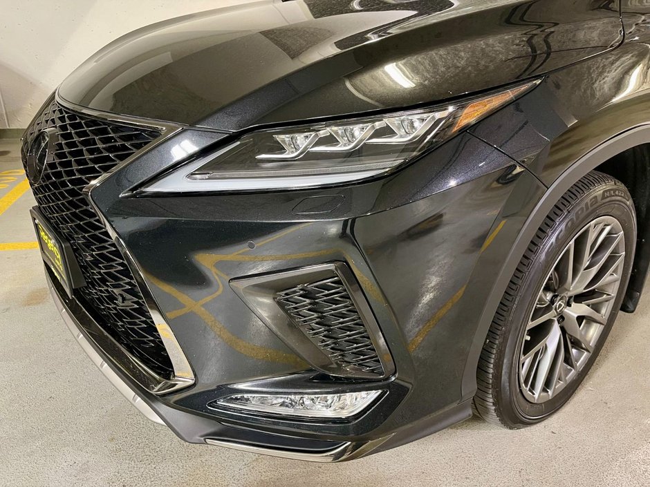 2022 Lexus RX 350 F-SPORT 2-1