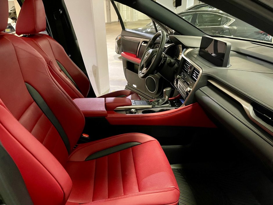 2022 Lexus RX 350 F-SPORT 2-7