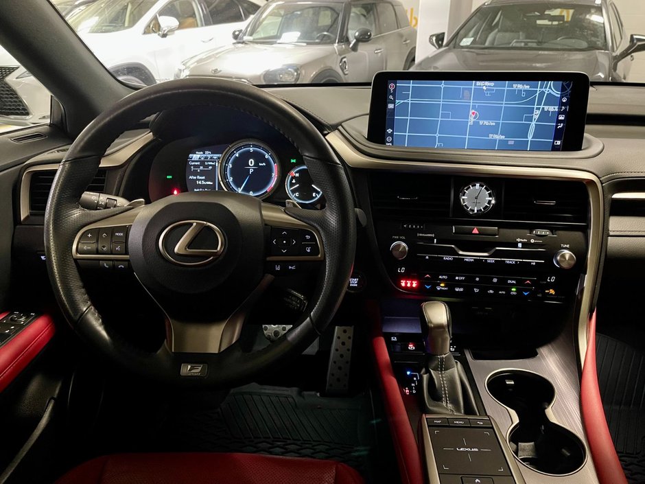 2022 Lexus RX 350 F-SPORT 2-14