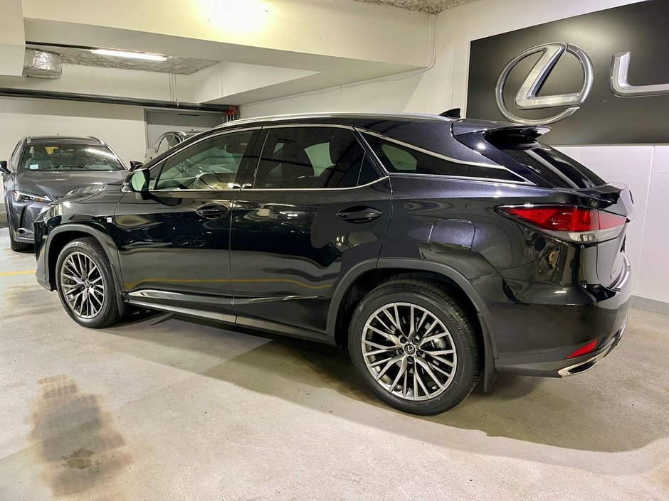 2022 Lexus RX 350 F-SPORT 2-5