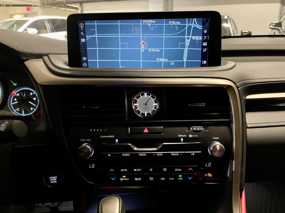 2022 Lexus RX 350 F-SPORT 2-19