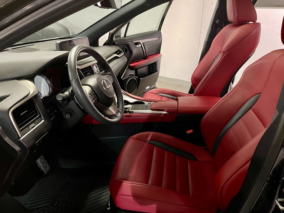 2022 Lexus RX 350 F-SPORT 2-10