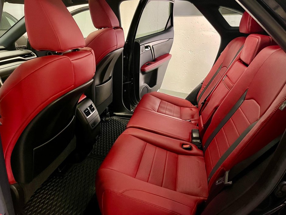 2022 Lexus RX 350 F-SPORT 2-9