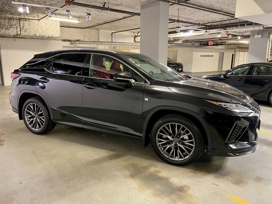 2022 Lexus RX 350 F-SPORT 2-3