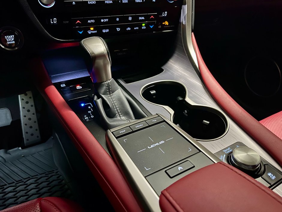 2022 Lexus RX 350 F-SPORT 2-18