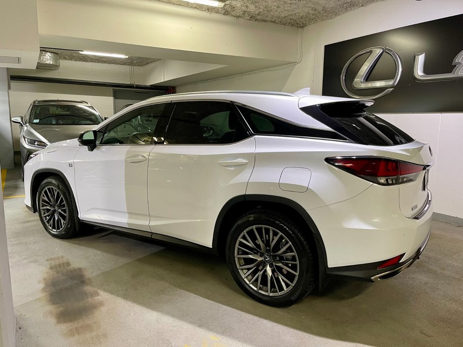 2022 Lexus RX 350 F-SPORT 3-5