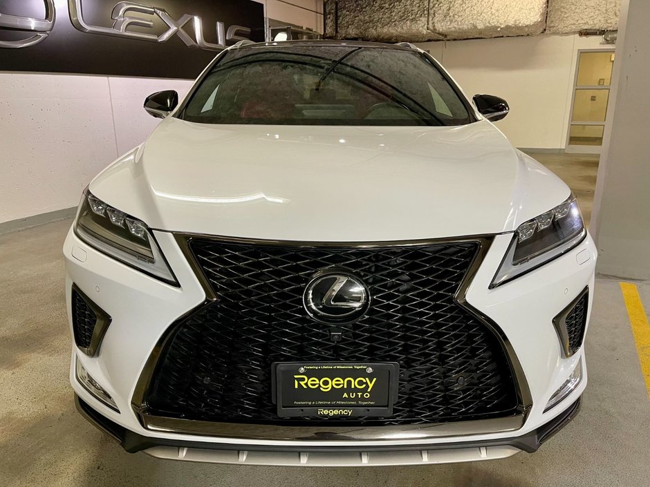 2022 Lexus RX 350 F-SPORT 3-2
