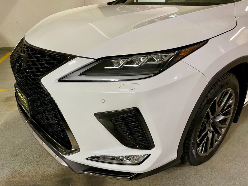 2022 Lexus RX 350 F-SPORT 3-1