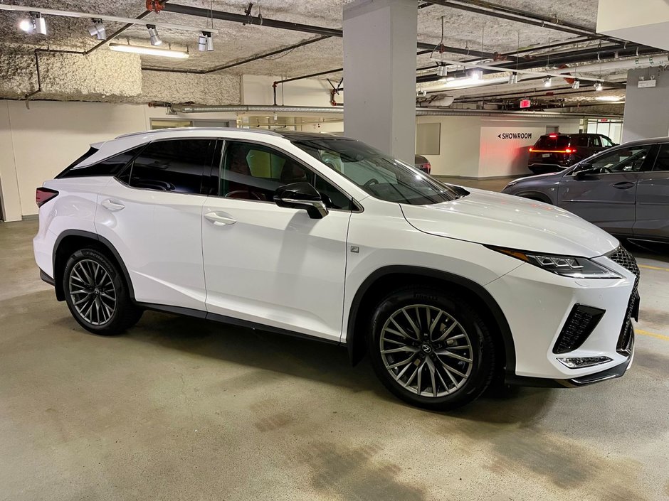 2022 Lexus RX 350 F-SPORT 3-3