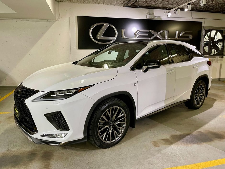 2022 Lexus RX 350 F-SPORT 3-0