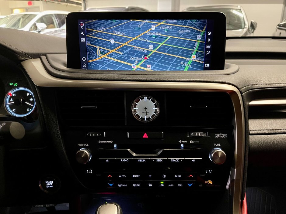 2022 Lexus RX 350 F-SPORT 3-18
