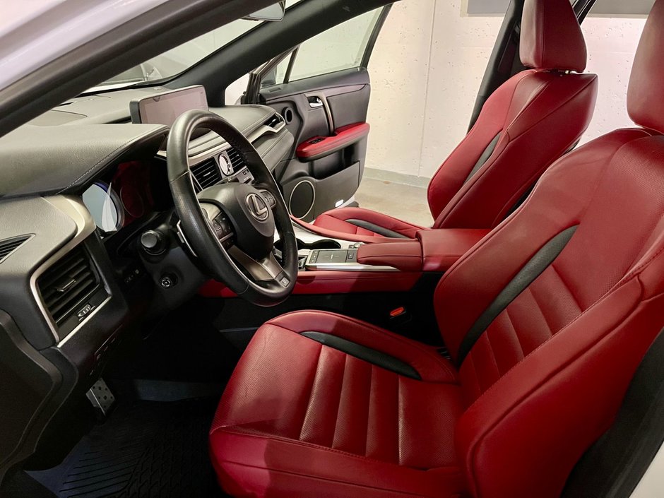 2022 Lexus RX 350 F-SPORT 3-9