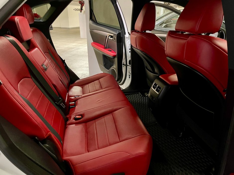 2022 Lexus RX 350 F-SPORT 3-7