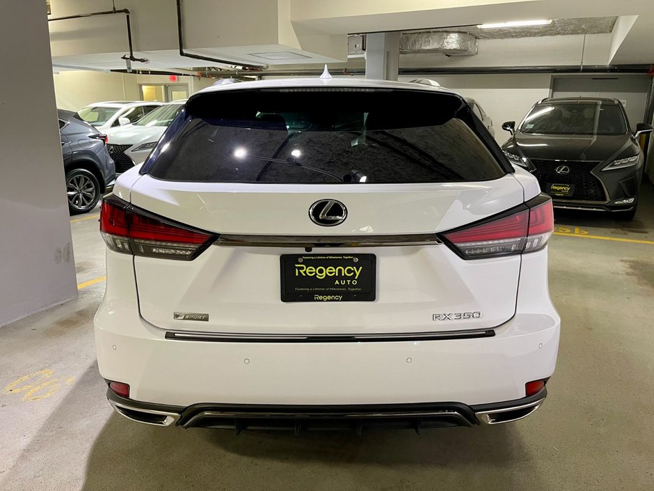 2022 Lexus RX 350 F-SPORT 3-4