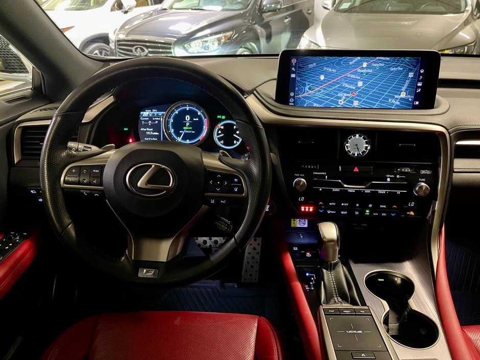 2022 Lexus RX 350 F-SPORT 3-13