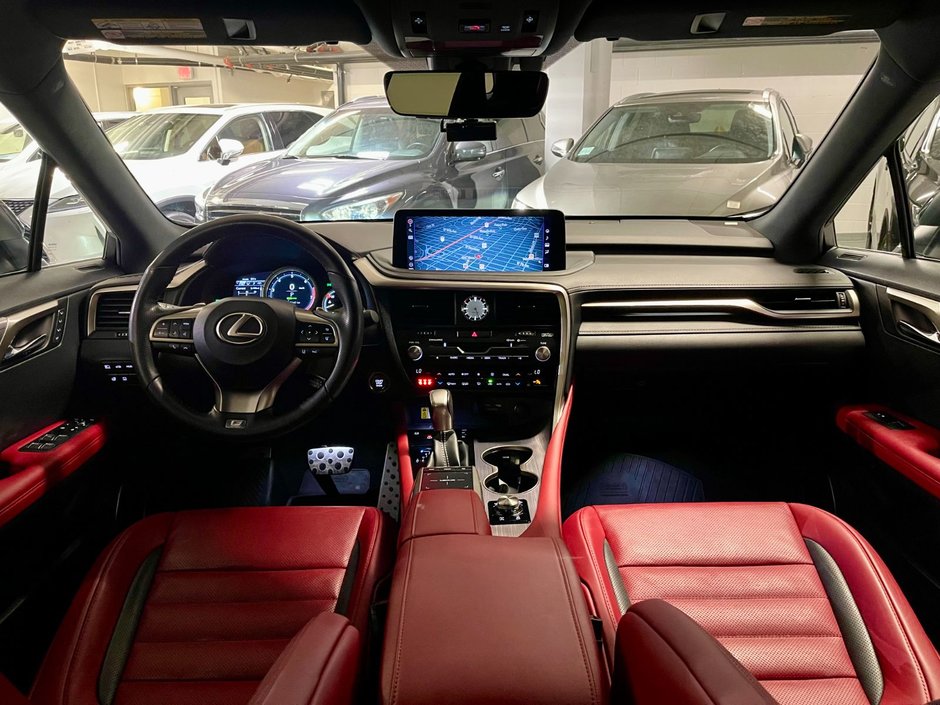 2022 Lexus RX 350 F-SPORT 3-12