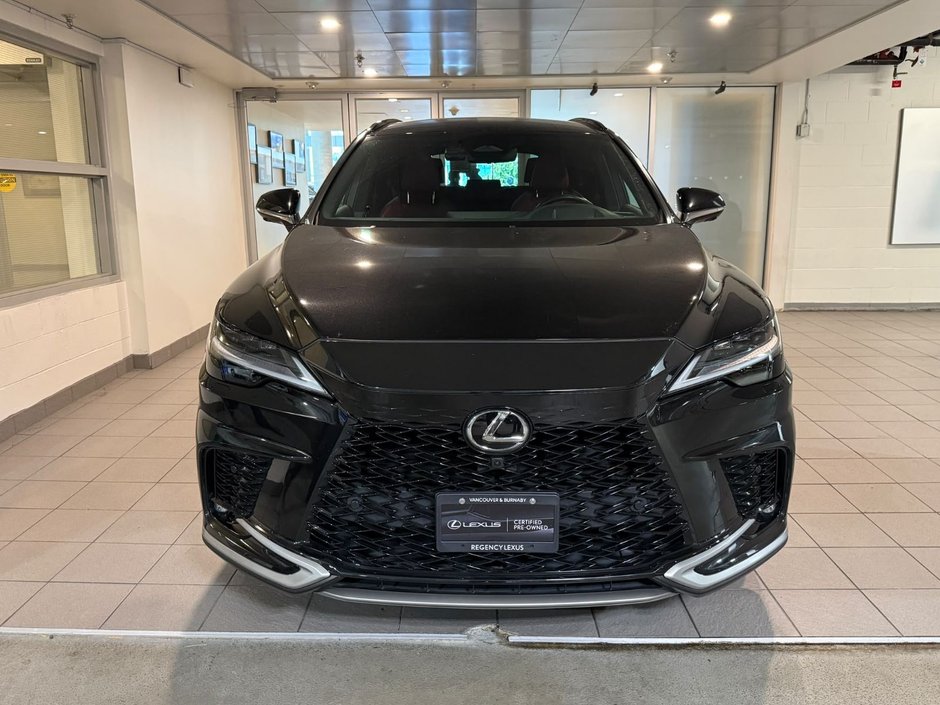 2024 Lexus RX 350 F SPORT 3-1