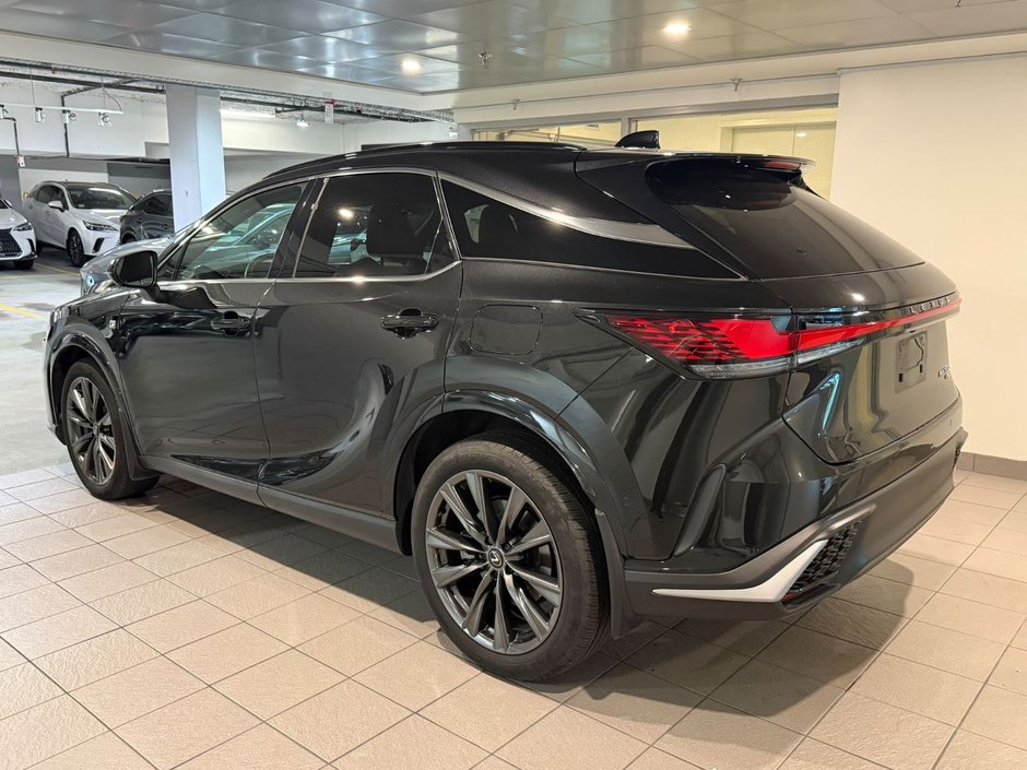 2024 Lexus RX 350 F SPORT 3-2