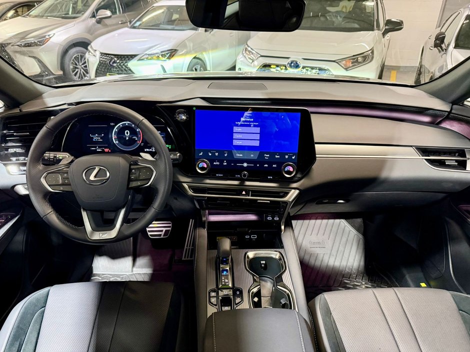 2026 Lexus RX 350-13