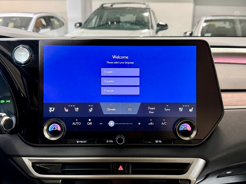 2023 Lexus RX 350h-19