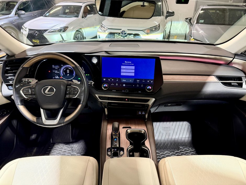 2023 Lexus RX 350h-13