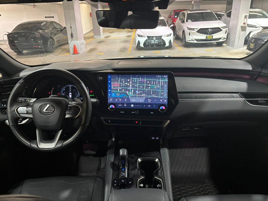 2023 Lexus RX 350h-4