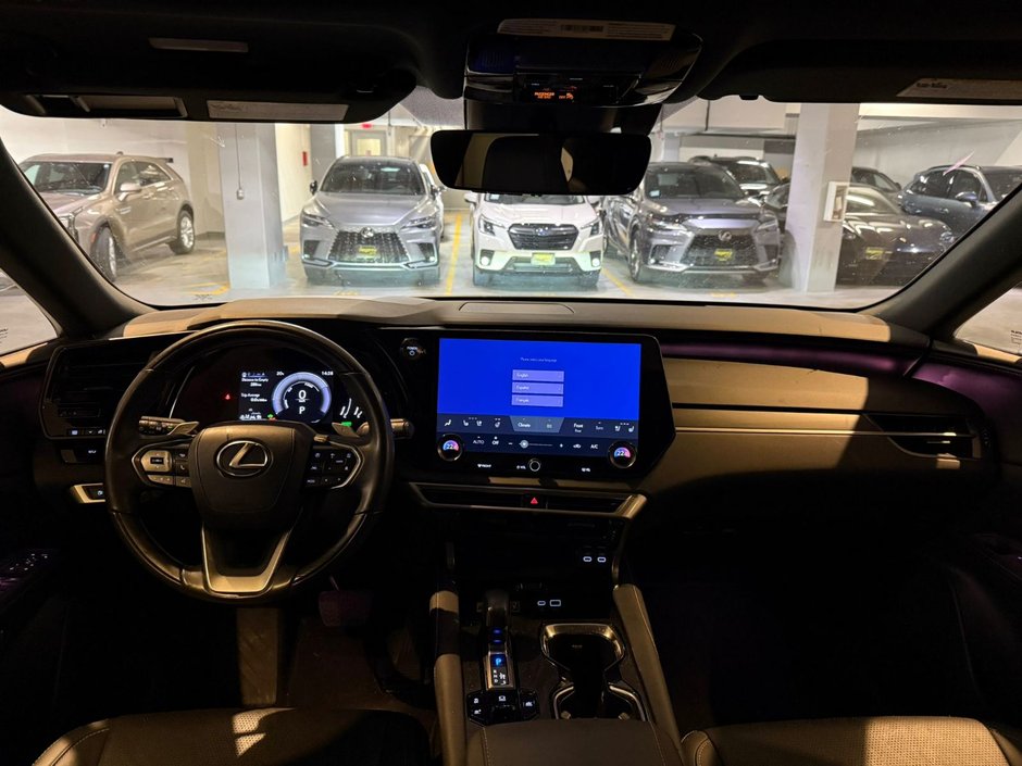 2024 Lexus RX 350h-4