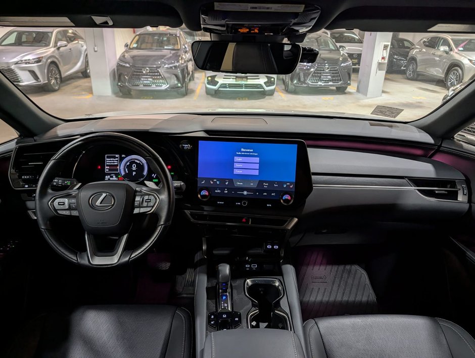 2024 Lexus RX 350h-9