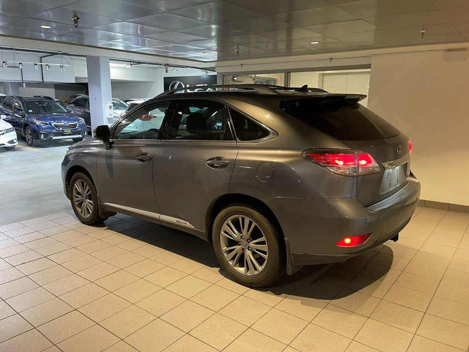 2013 Lexus RX 450 HybridBase AWD-2