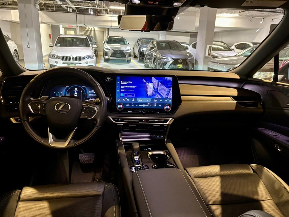 2025 Lexus RX 450H+ RX 450h+-4