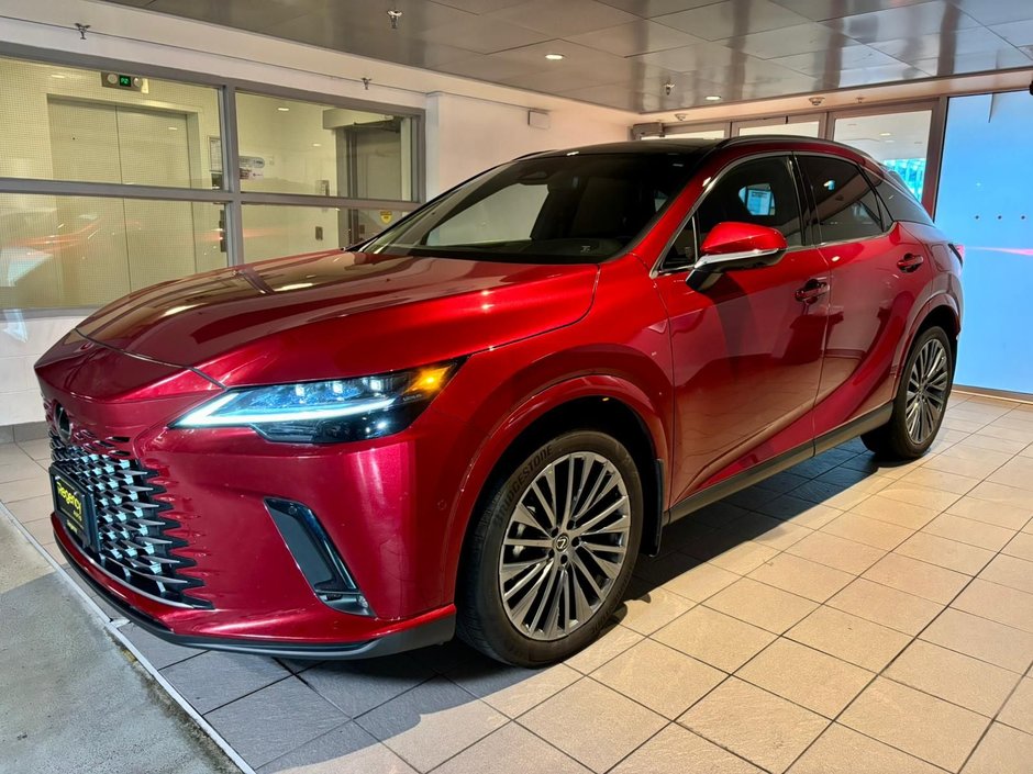 2025 Lexus RX 450H+ RX 450h+-0