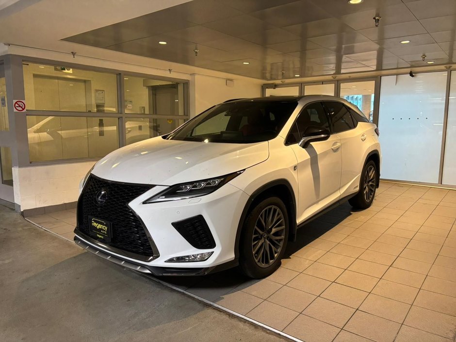 2022 Lexus RX 450h AWD HYBRID F-SPORT#3-0