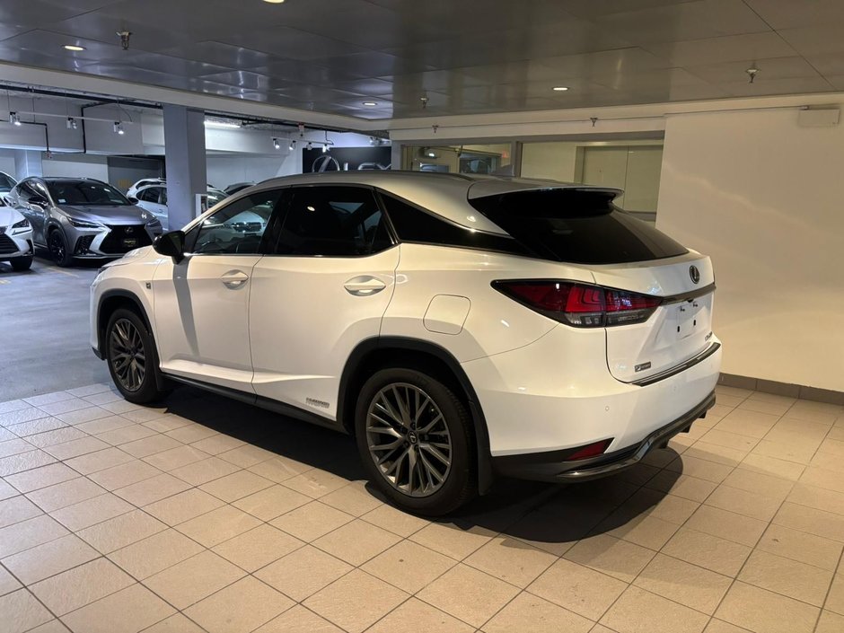 2022 Lexus RX 450h AWD HYBRID F-SPORT#3-3
