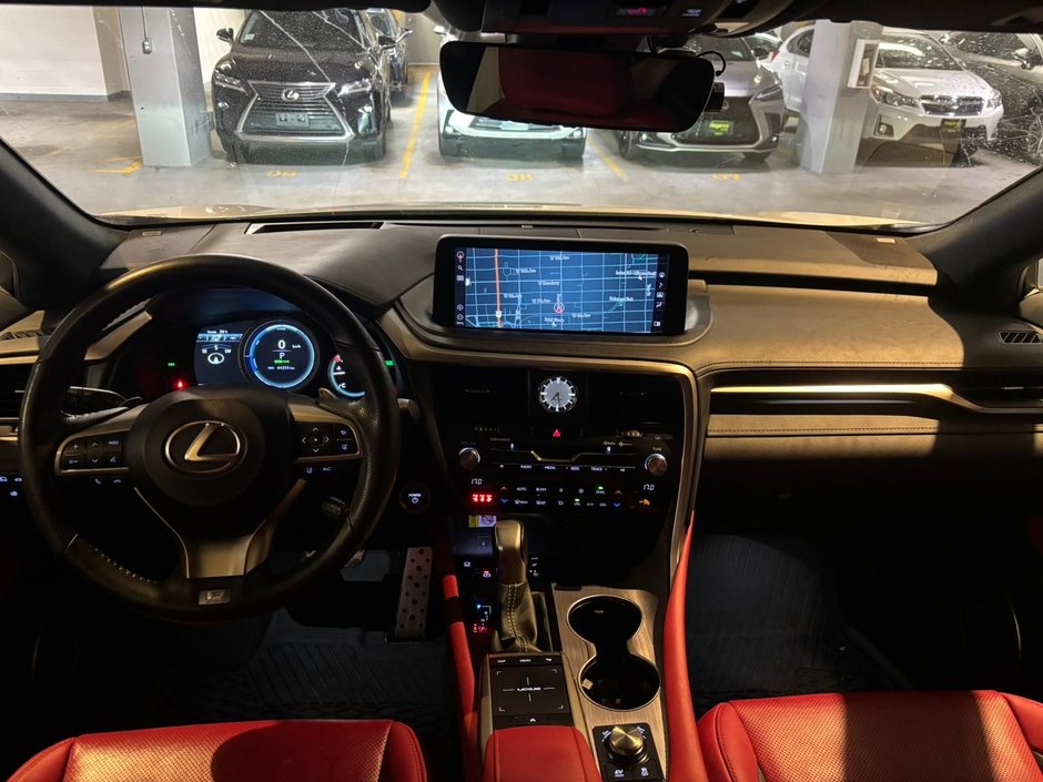 2022 Lexus RX 450h AWD HYBRID F-SPORT#3-4