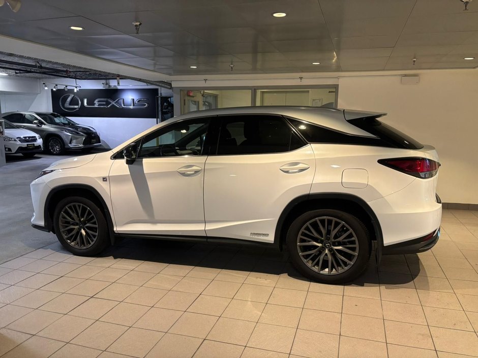 2022 Lexus RX 450h AWD HYBRID F-SPORT#3-2