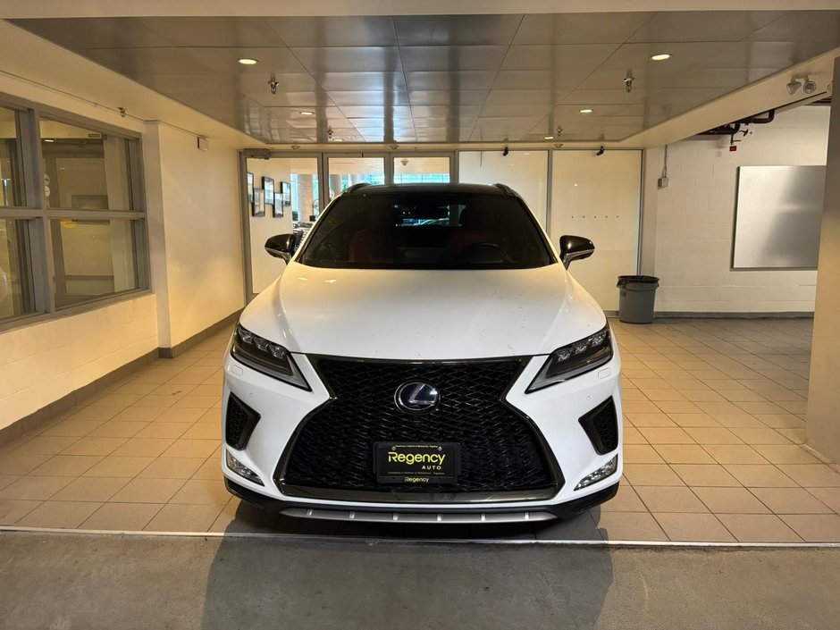 2022 Lexus RX 450h AWD HYBRID F-SPORT#3-1