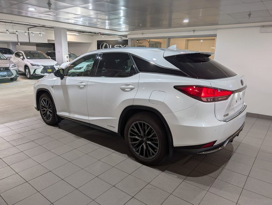 2022 Lexus RX 450h AWD RX 450h-2