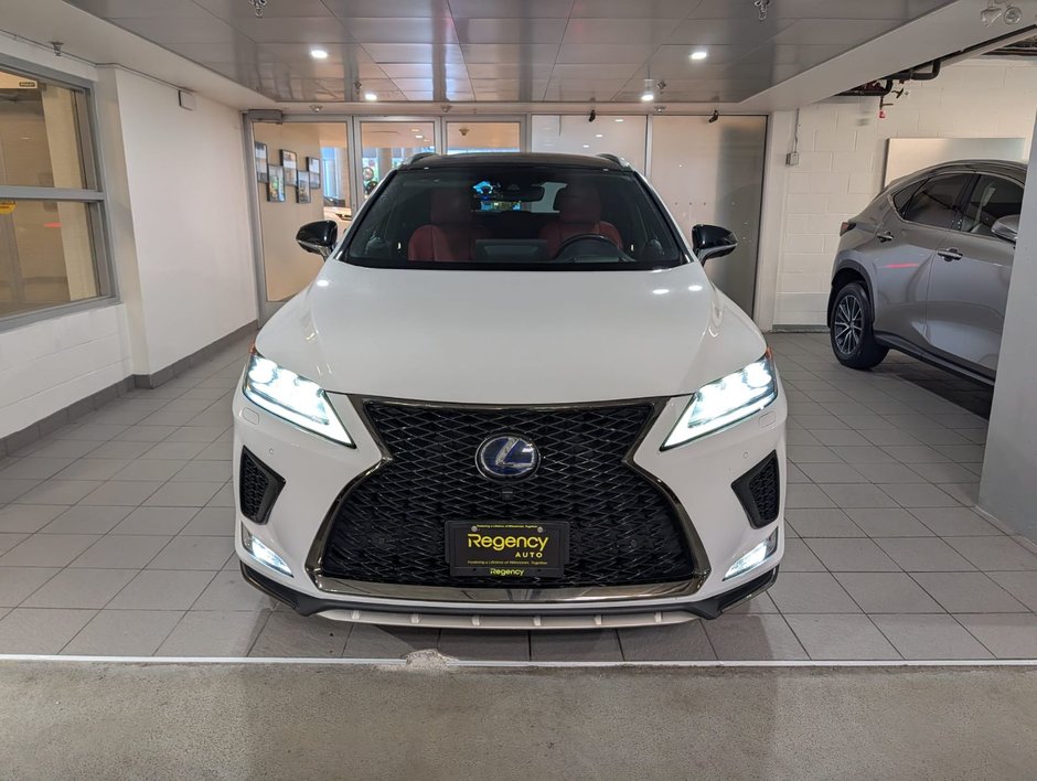2022 Lexus RX 450h AWD RX 450h-1