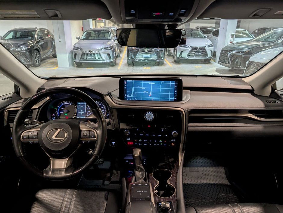 2022 Lexus RX 450h AWD LUXURY-10