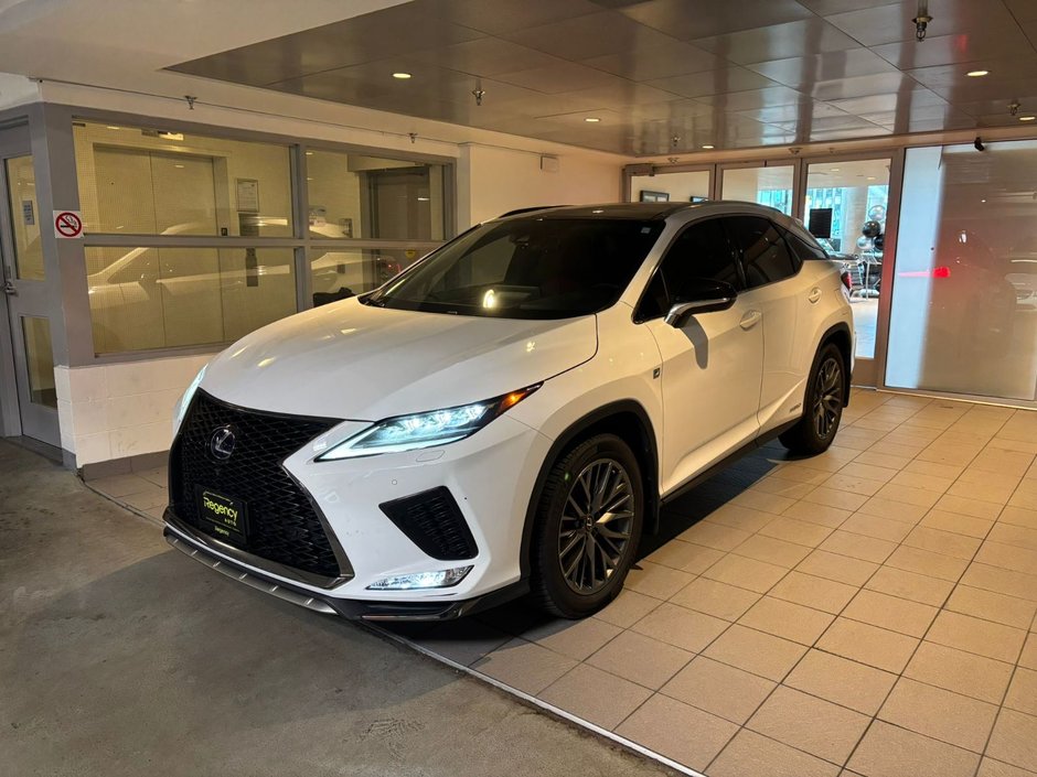 2022 Lexus RX 450h-0