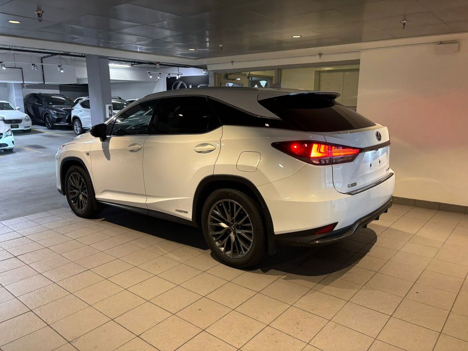 2022 Lexus RX 450h-2