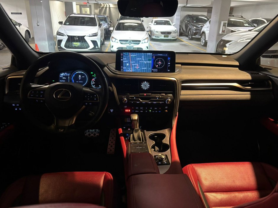 2022 Lexus RX 450h-5