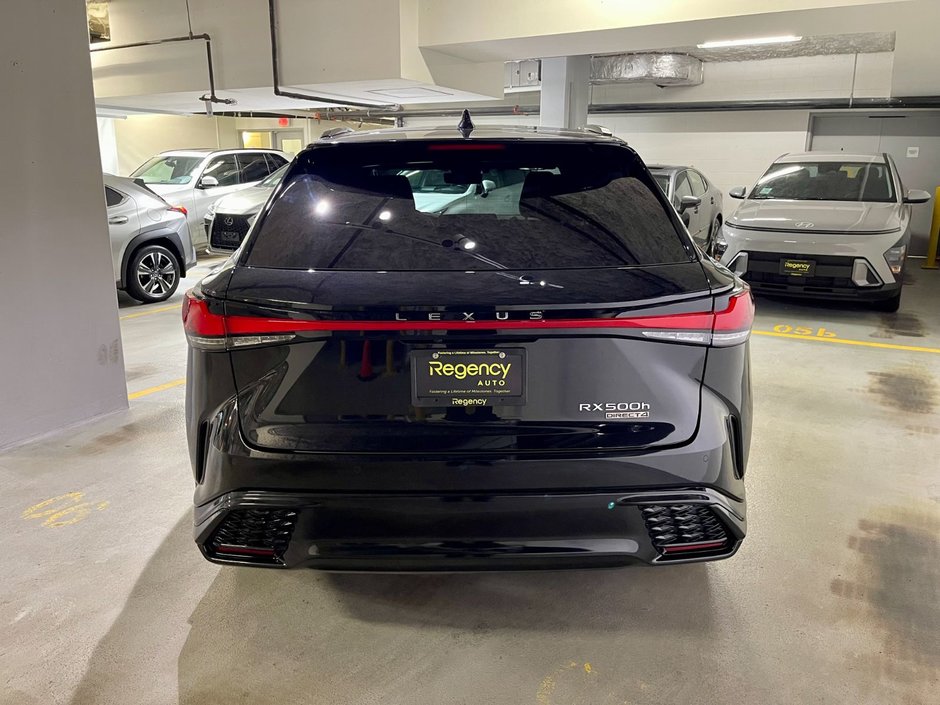 2023 Lexus RX 500H HYBRID F-SPORT#3-4