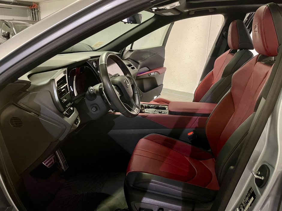 2023 Lexus RX 500H F SPORT 2-9