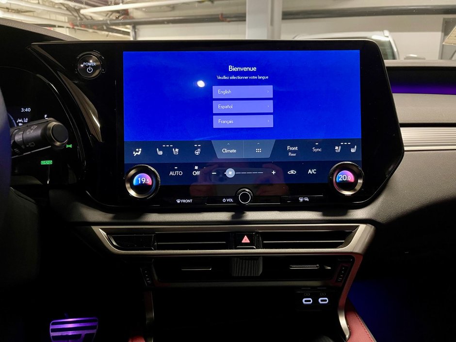 2023 Lexus RX 500H F SPORT 2-16