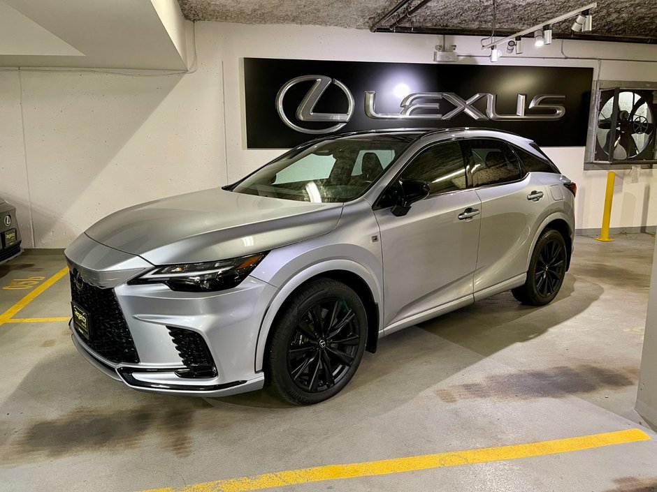 2023 Lexus RX 500H F SPORT 2-0