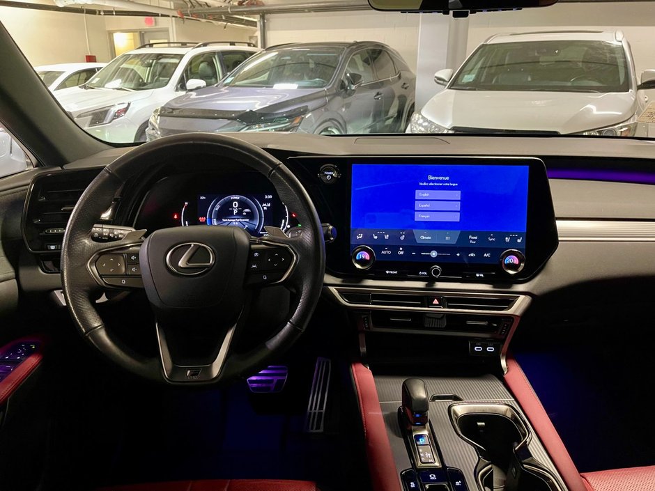 2023 Lexus RX 500H F SPORT 2-11